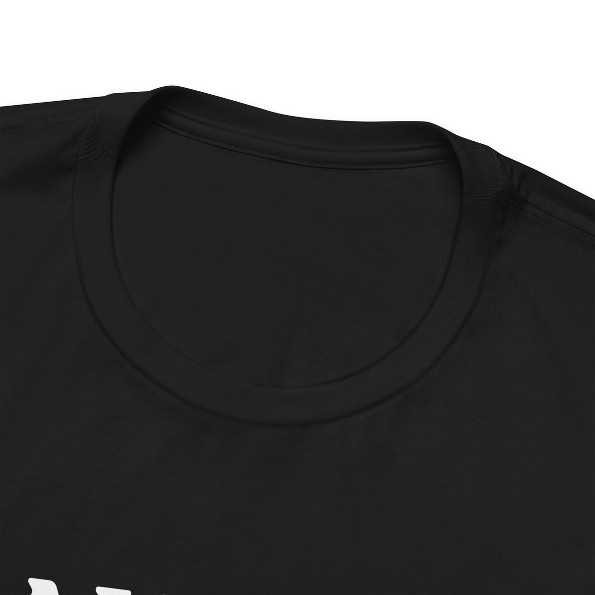 Haunted. Fine — Unbothered Halloween T-Shirt