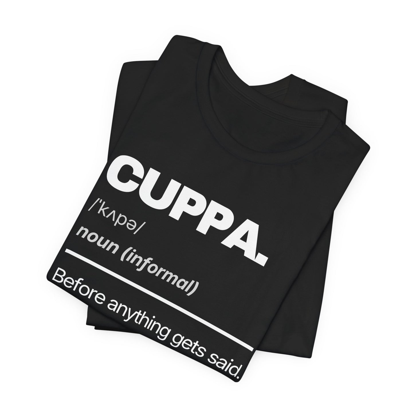 CUPPA — The Dictionary Tee