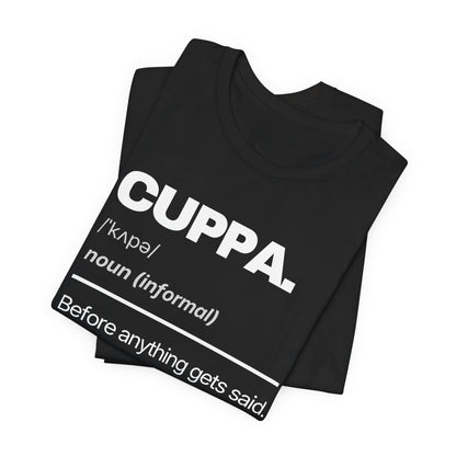 CUPPA — The Dictionary Tee
