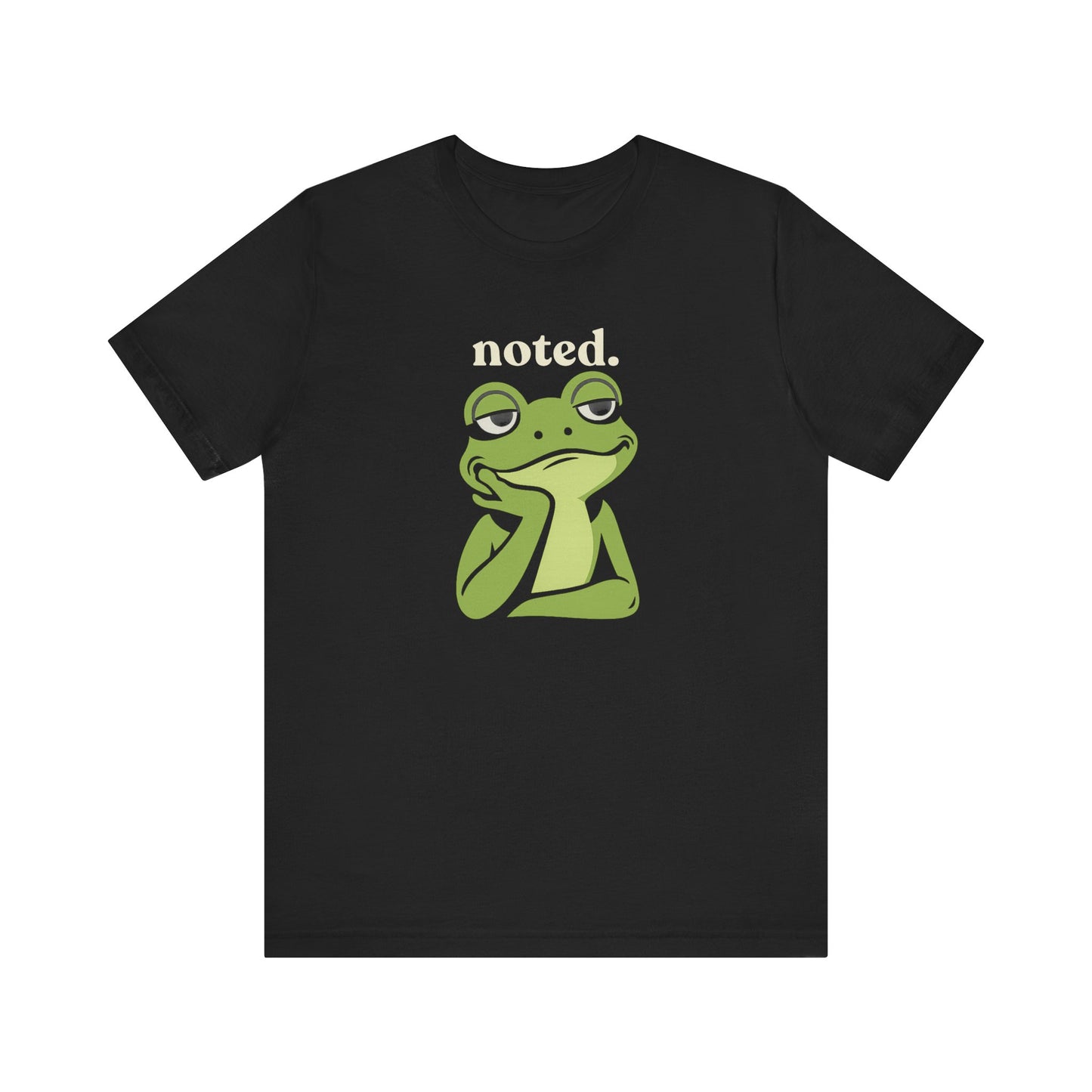 Noted — Minimal Frog Tee