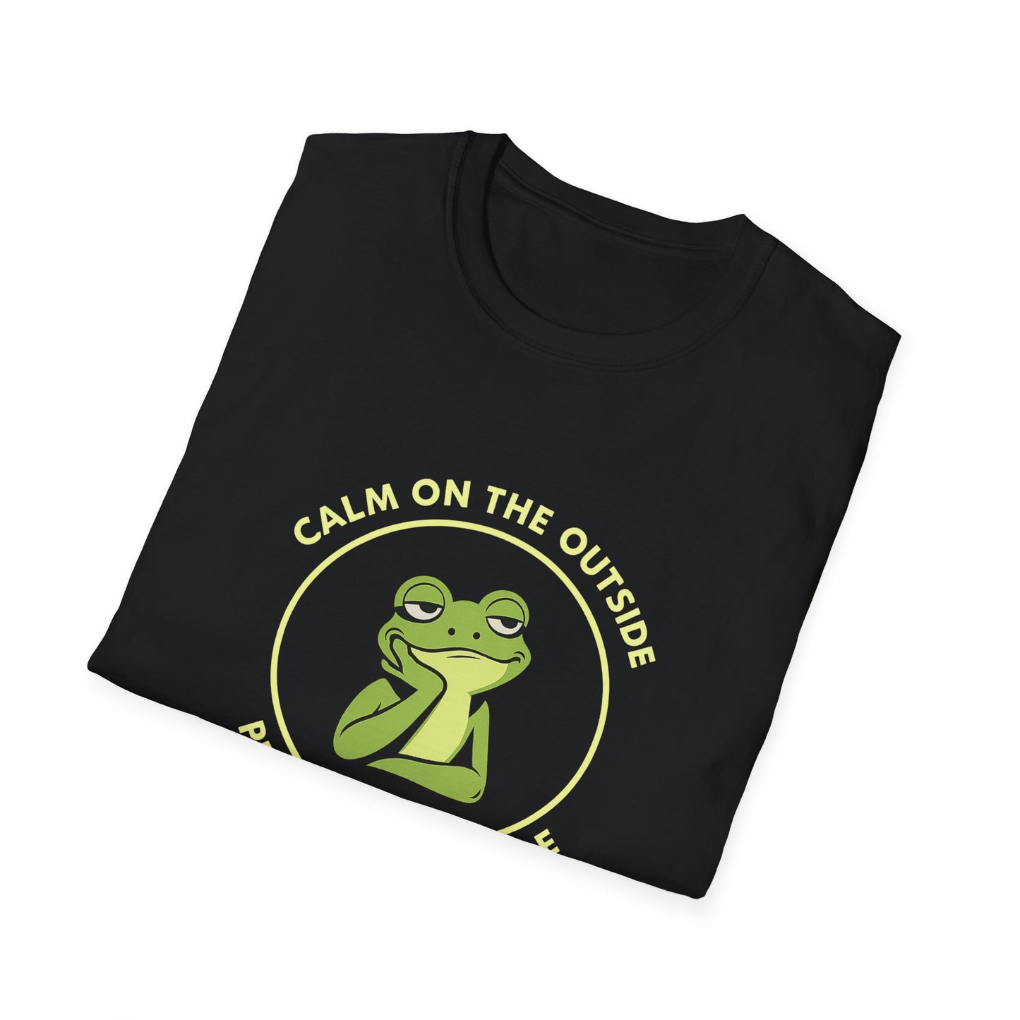 Calm On The Outside — Petty Tee