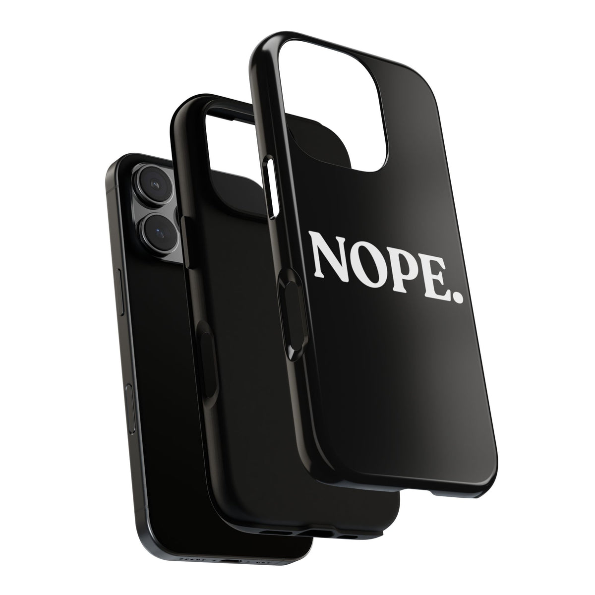 Nope — Tough Case (iPhone)