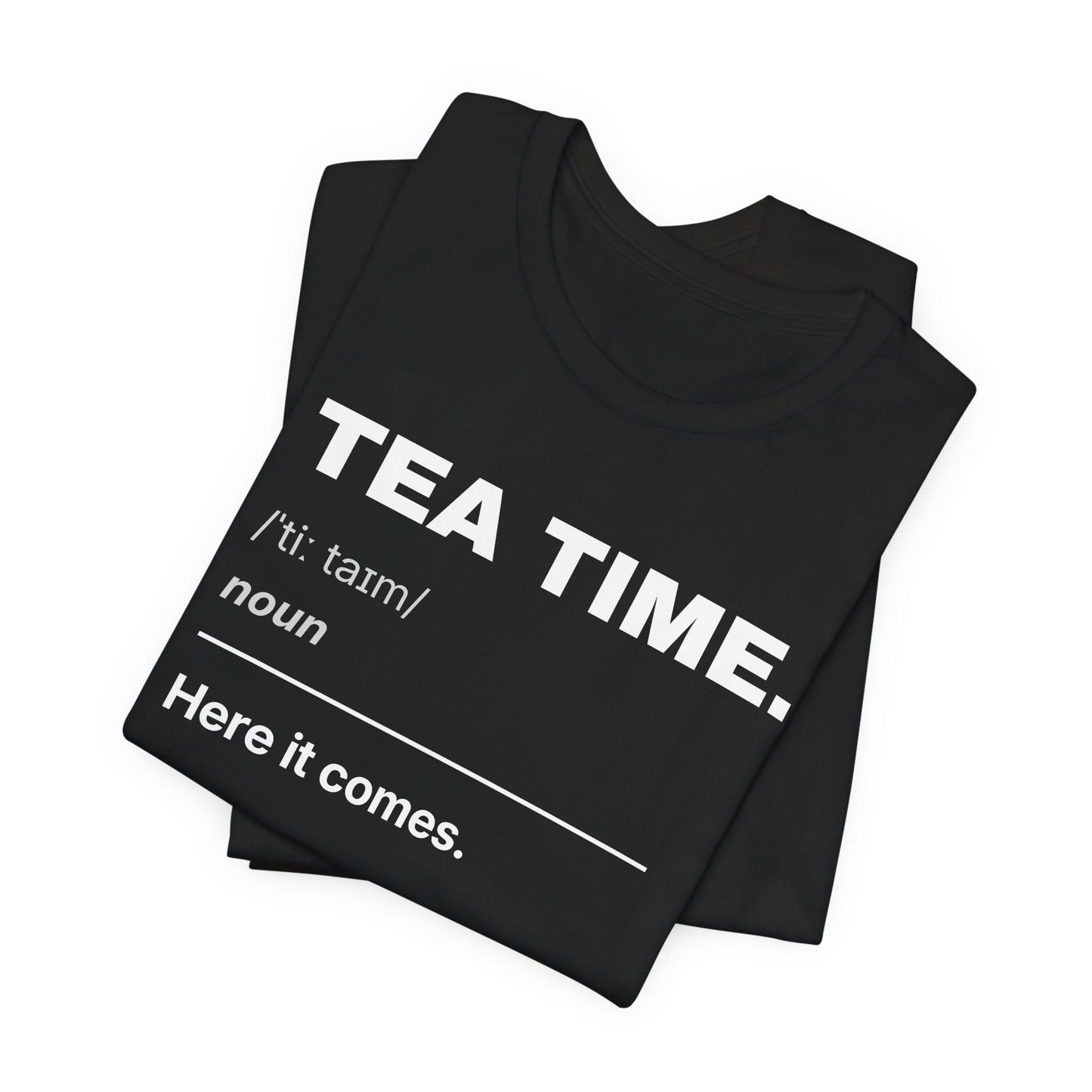 TEA TIME — The Dictionary Tee