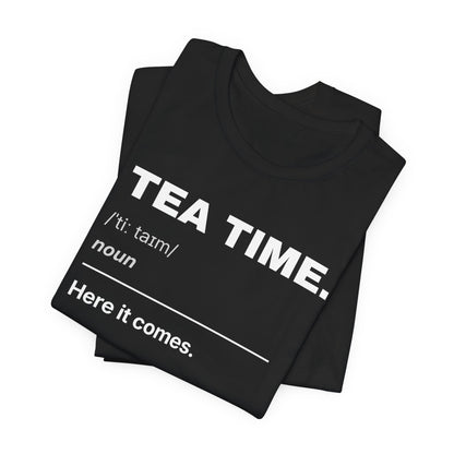 TEA TIME — The Dictionary Tee