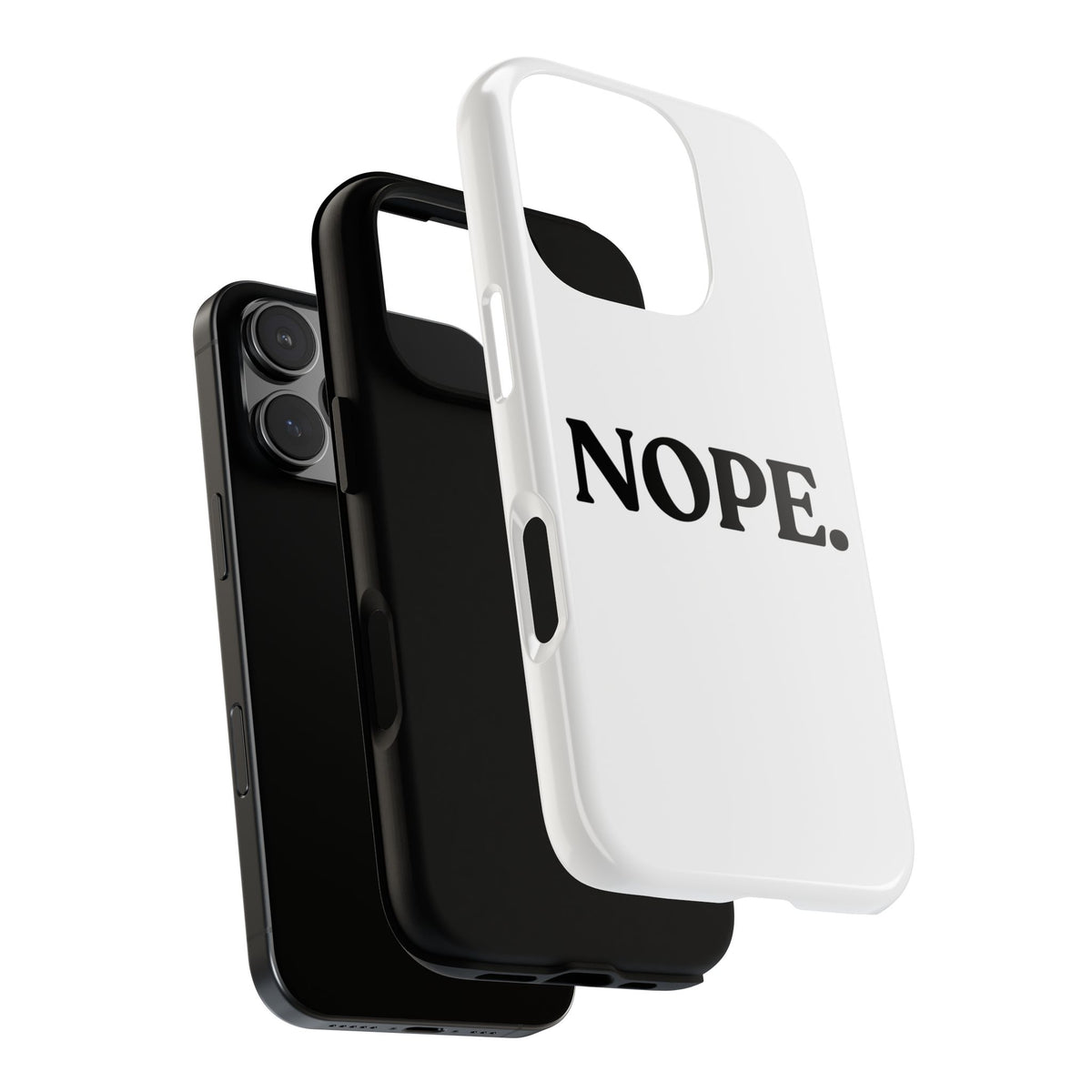 Nope — Tough Case (iPhone)