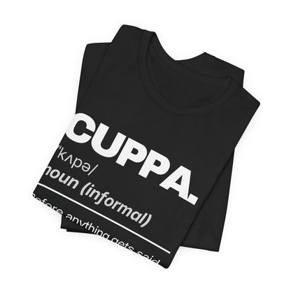 Cuppa — Definition T-Shirt