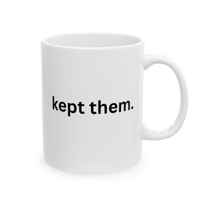 Had Opinions — White Ceramic Mug (11oz)
