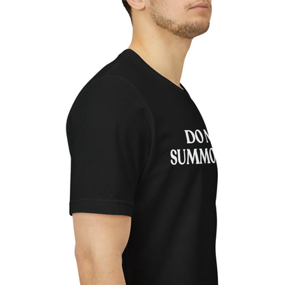 Do Not Summon Me — Introvert Halloween T-Shirt