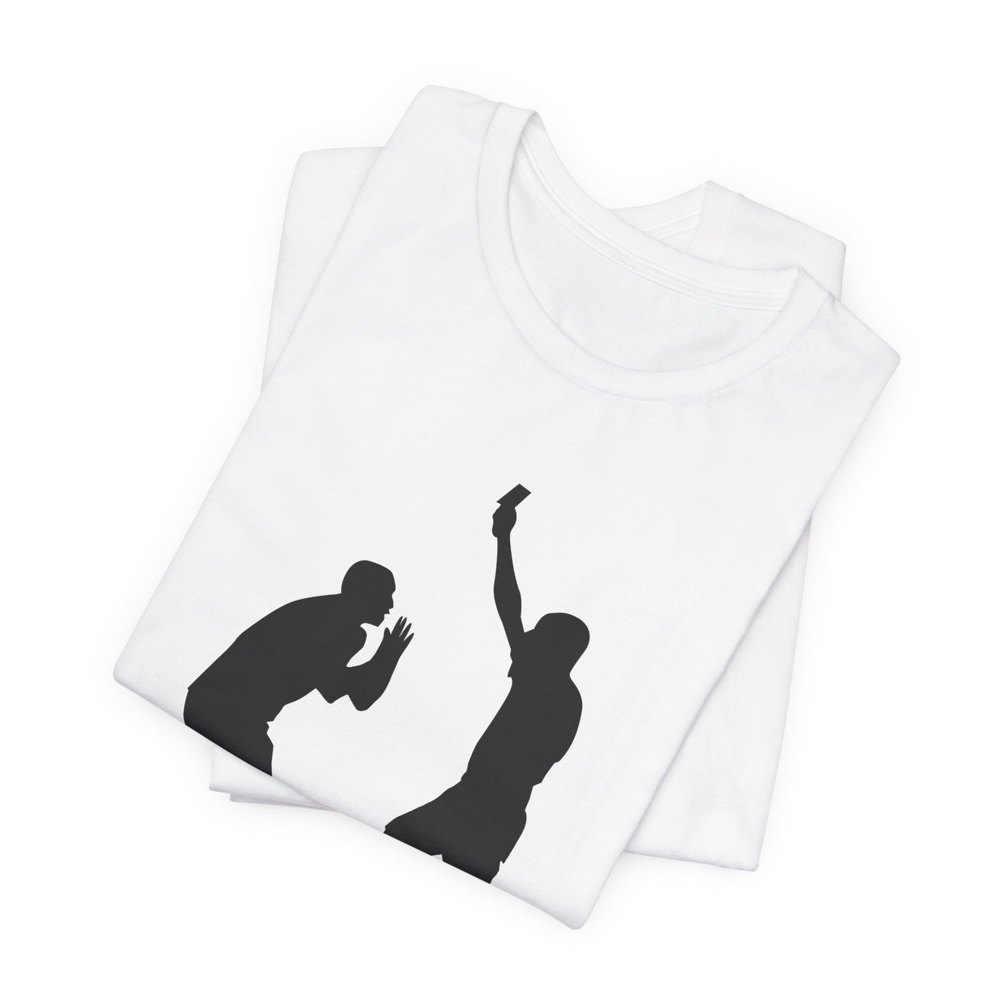 No Further Input — Red Card Energy Tee