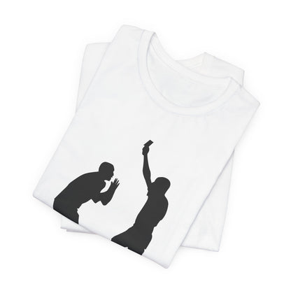 No Further Input — Red Card Energy Tee
