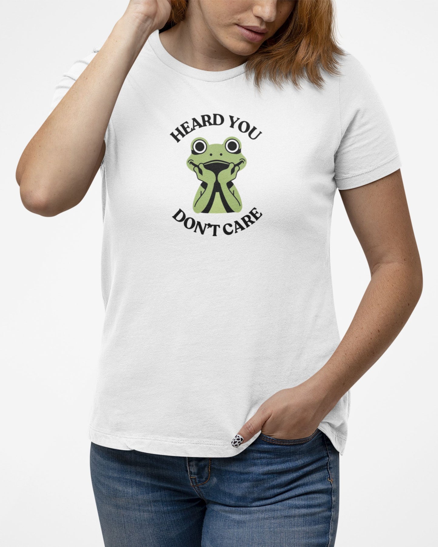 Heard You: Don’t Care — Dismissive Tee