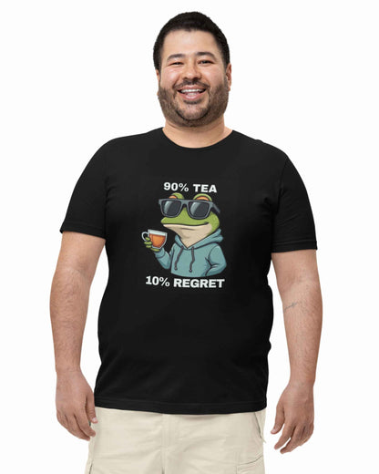 I’m 90% Tea, And 10% Regret — Smug T-Shirt