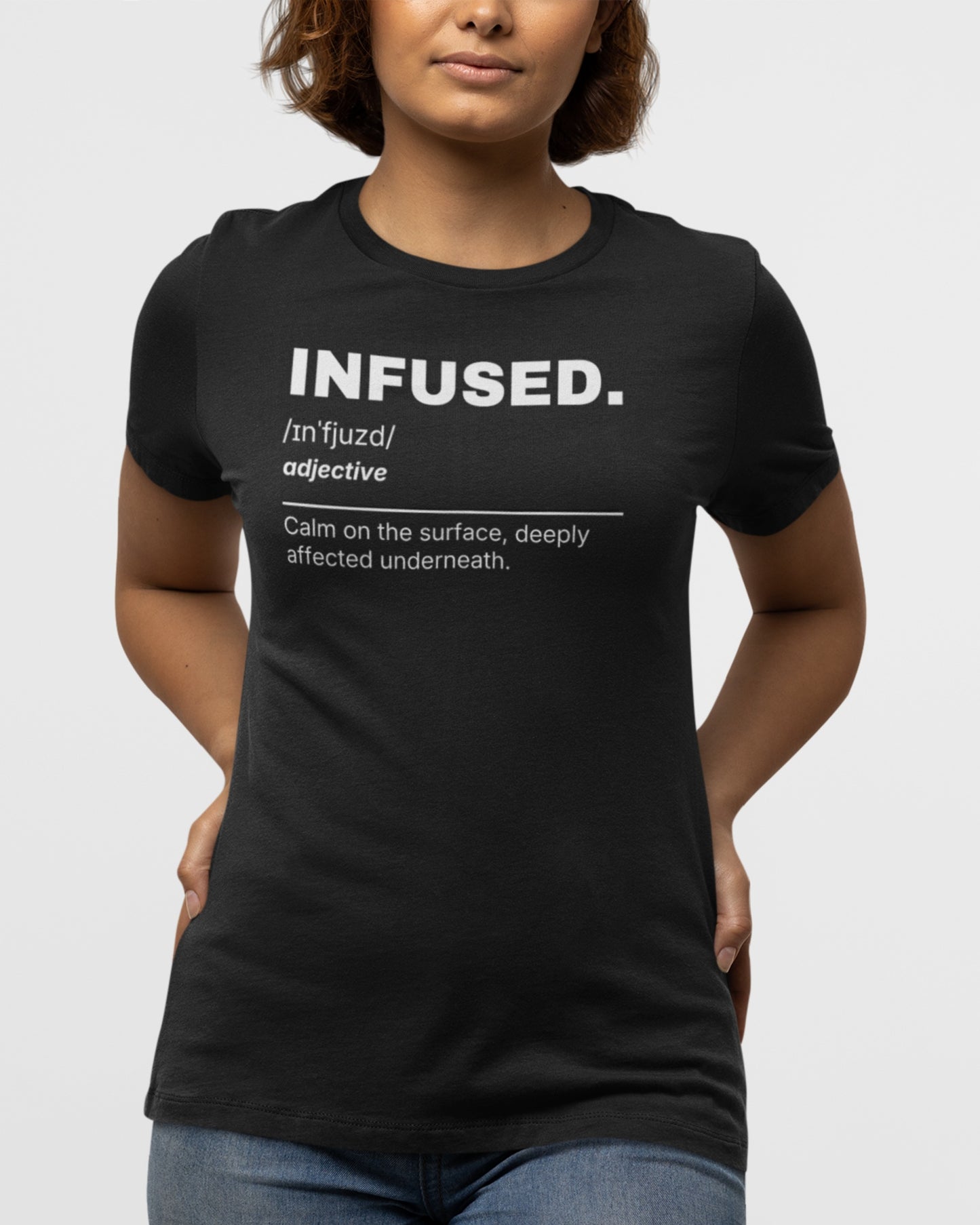 INFUSED — The Dictionary Tee