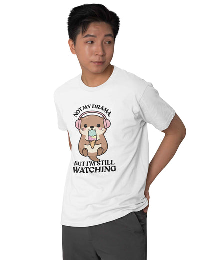 Not My Drama — Judgy T-Shirt