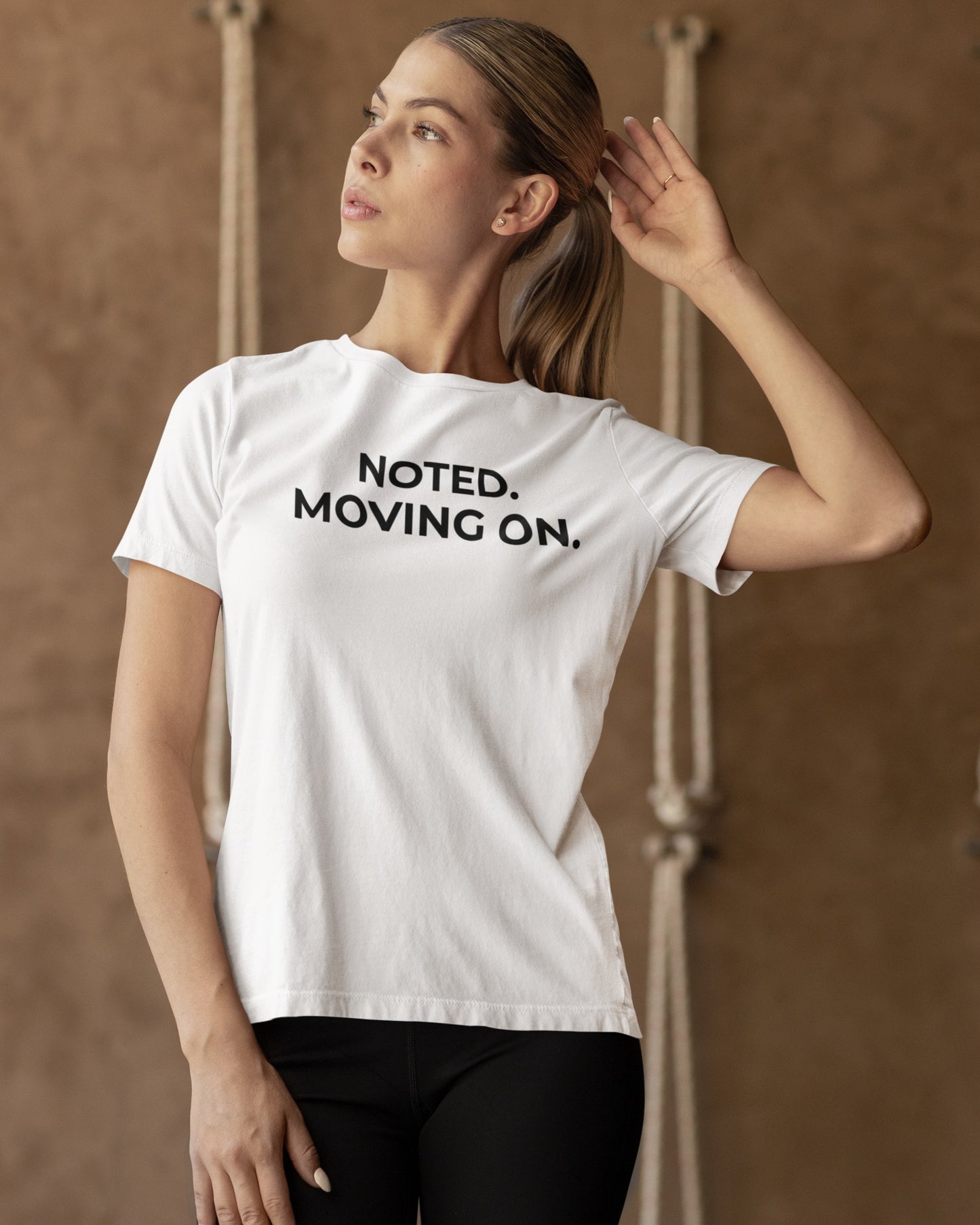 Noted. Moving On — Dismissive Minimal