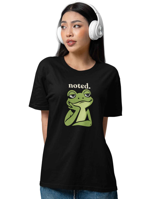 Noted — Minimal T-Shirt