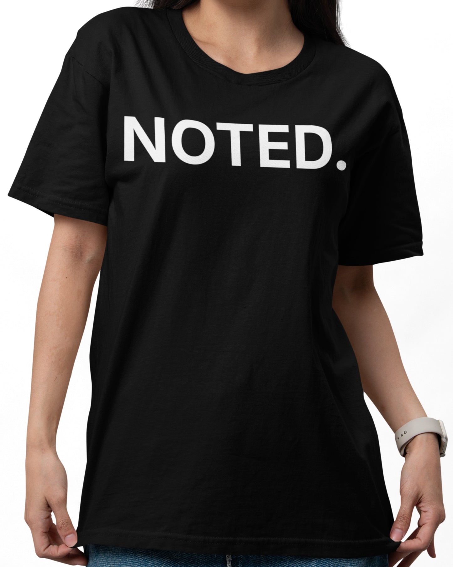 Noted — Minimal Sarcasm Tee