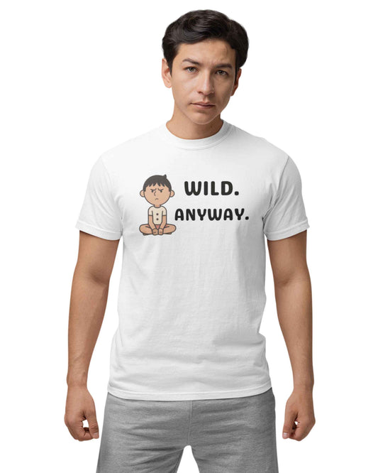 Wild: Anyway — Deadpan T-Shirt